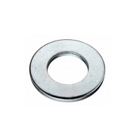 Шайба плоская без фаски М1.6 DIN 125 нержавеющая сталь А2 А