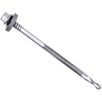 Саморез "HARPOON Plus" 6.3/7х165 25-R 19 (толщина скрепляемых материалов от 66 до 100мм)