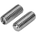 Винт установочный DIN 913 с плоским концом нержавеющая сталь А2